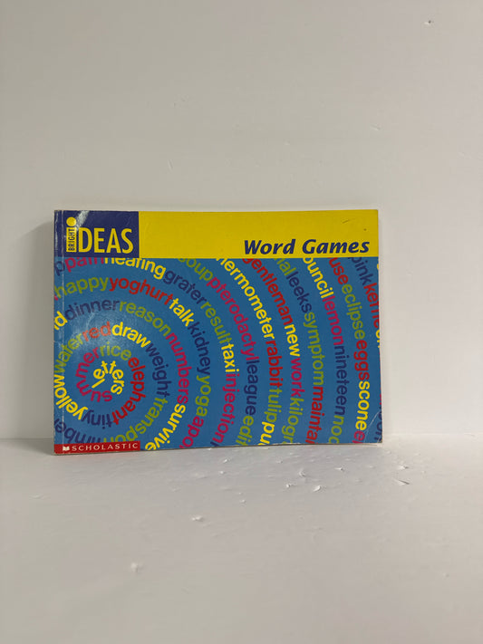 Word Games Bright Ideas Pre-Owned Martin Coles Elementary Language Textbooks