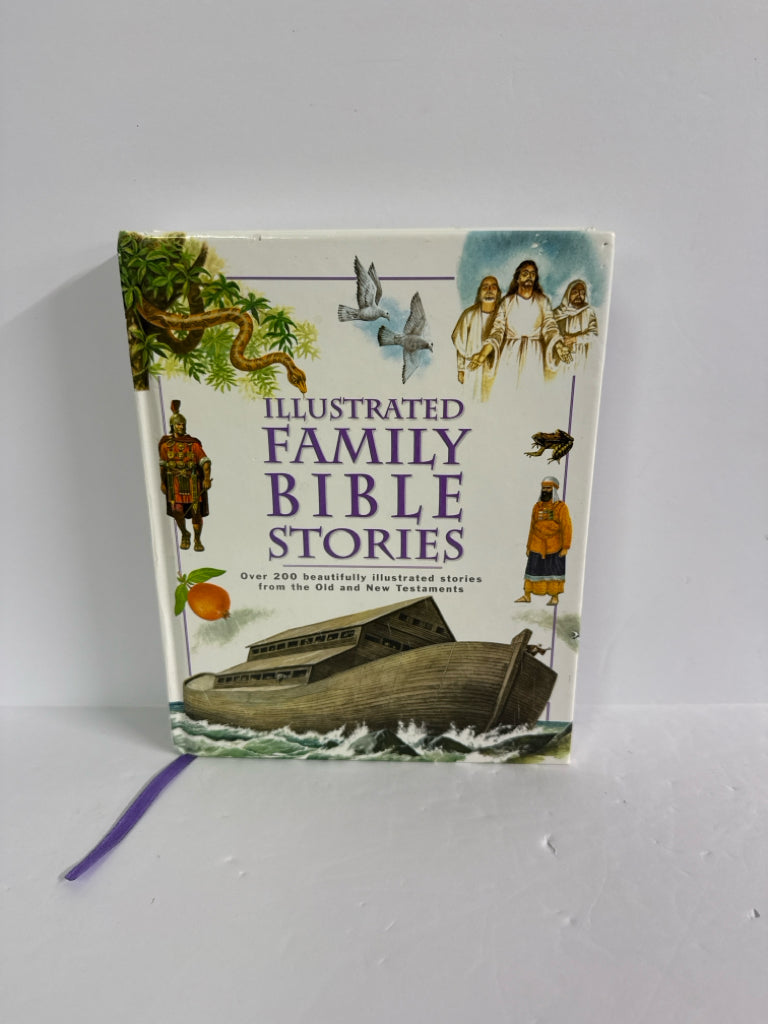 Illustrated Family Bible Stories Parragon Publishing Pre-Owned Bible Textbooks