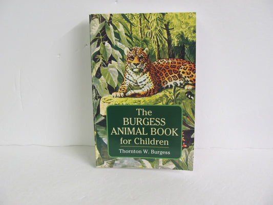 The Burgess Animal Book for Childre Dover Pre-Owned Animals/Insects Books