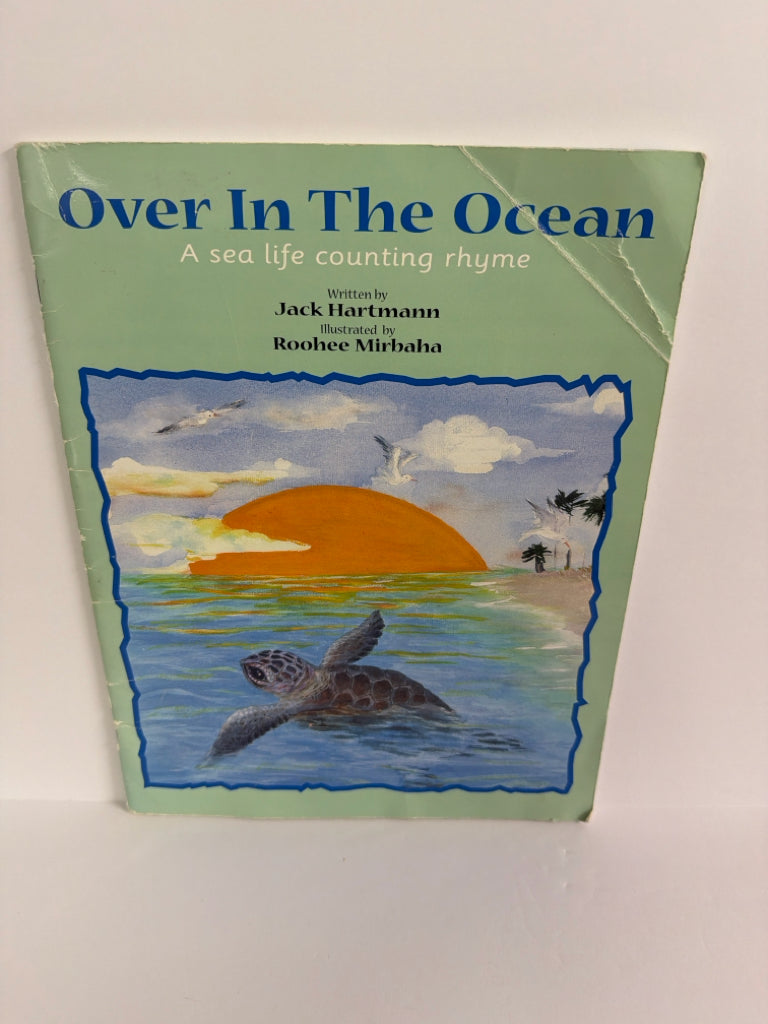 Over in the Ocean Jack Hartmann Hop 2 It Paperback Books