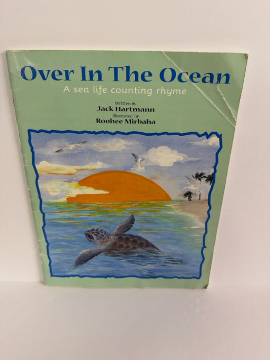 Over in the Ocean Jack Hartmann Hop 2 It Paperback Books