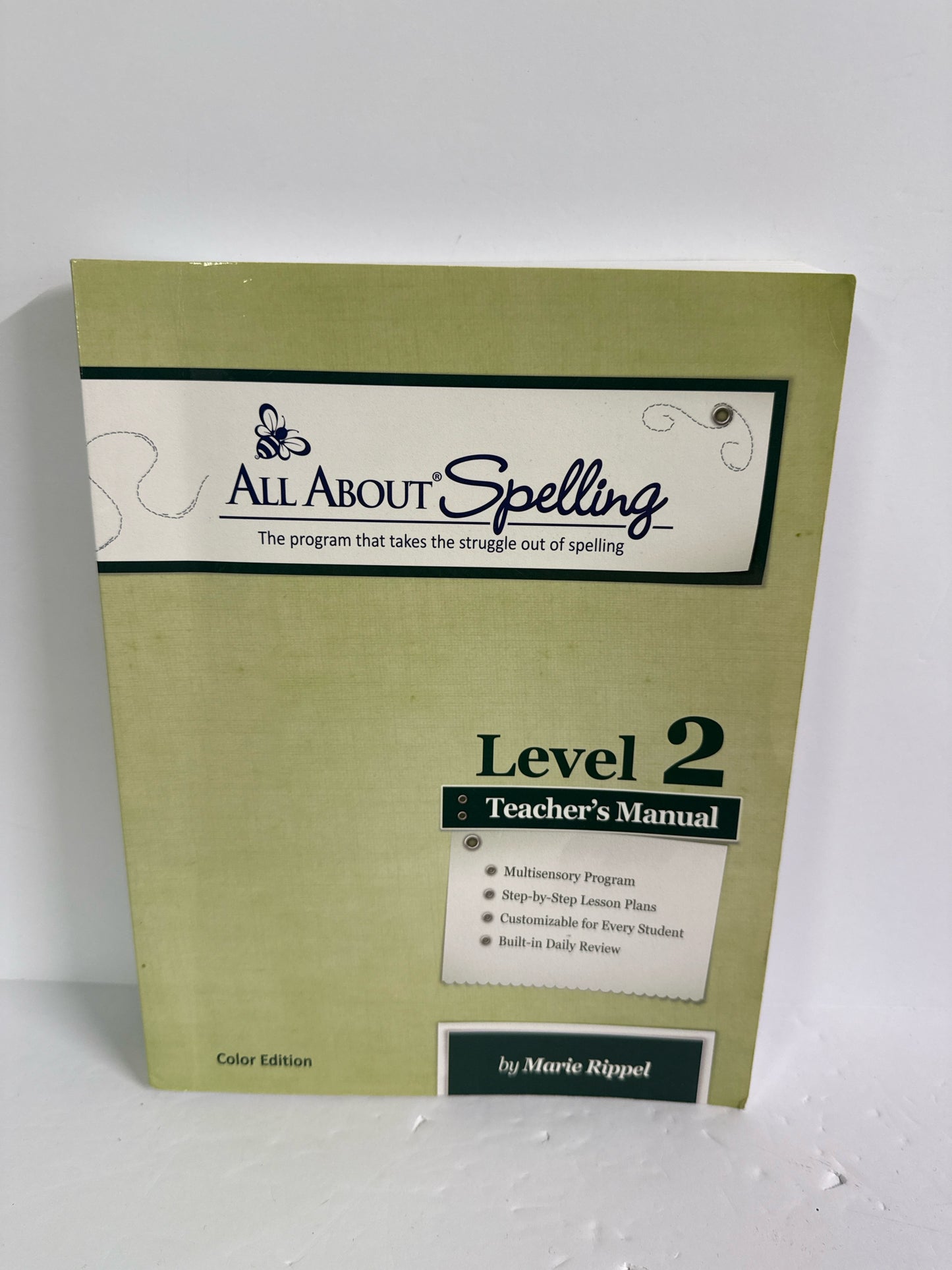 All About Spelling Level 2 All About Spelling Marie Rippel Spelling Textbooks