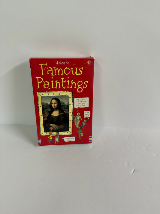 Famous Paintings Usborne Pre-Owned Elementary Art Books