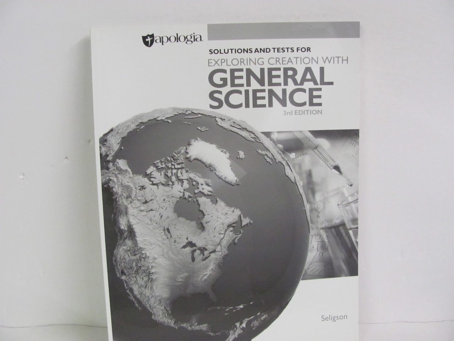 General Science Apologia Solutions/Tests  Pre-Owned Seligson Science Textbooks