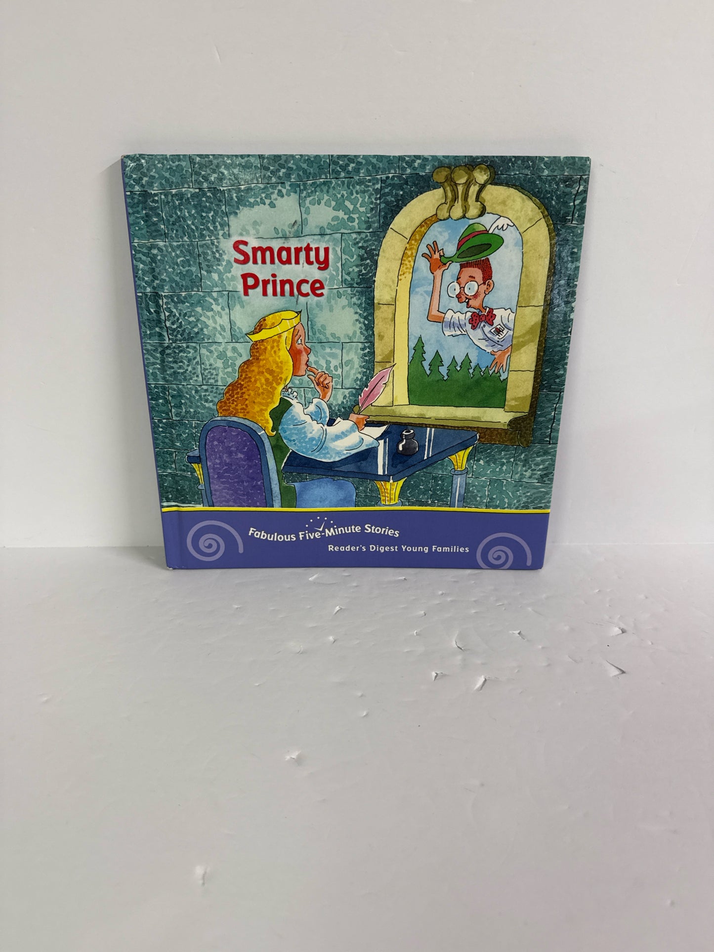 Smarty Prince Sarah Albee Readers Digest Hardback Books