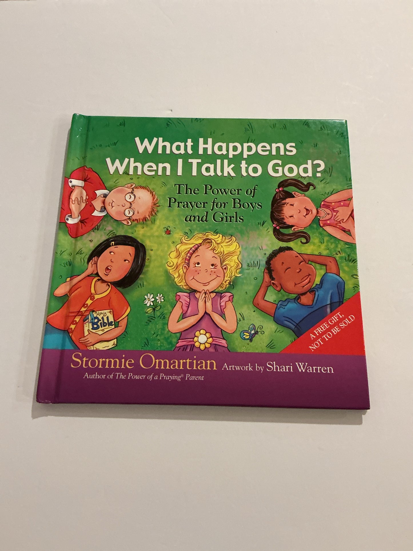 What Happens When I Talk to God? Harvest House Pre-Owned Children's Books