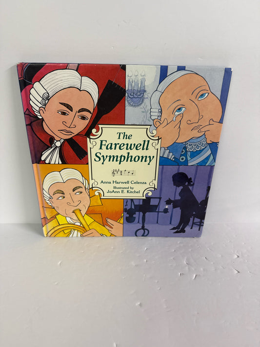 The Farewell Symphony Anna Harwell Celenza Charlesbridge Hardback Books
