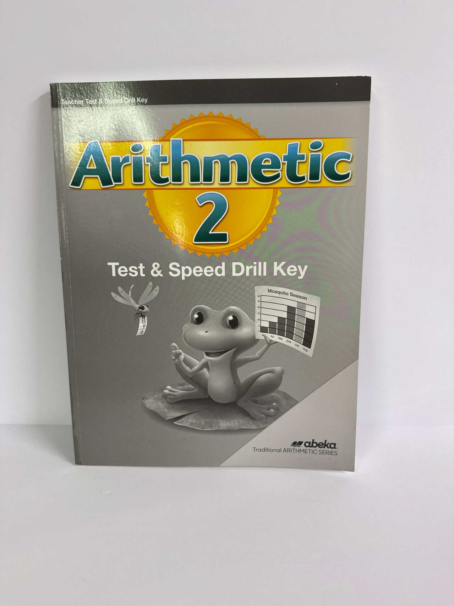 Arithmetic 2 Abeka Test/Speed Drill Key  Pre-Owned Mathematics Textbooks