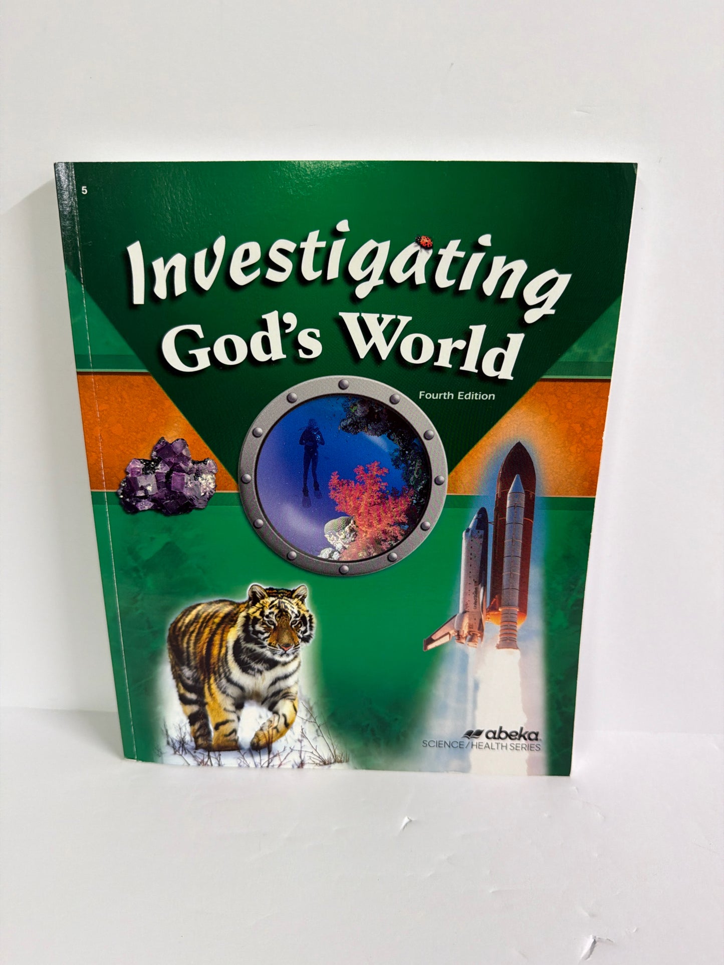 Investigating God's World Abeka Student Text  Pre-Owned Science Textbooks
