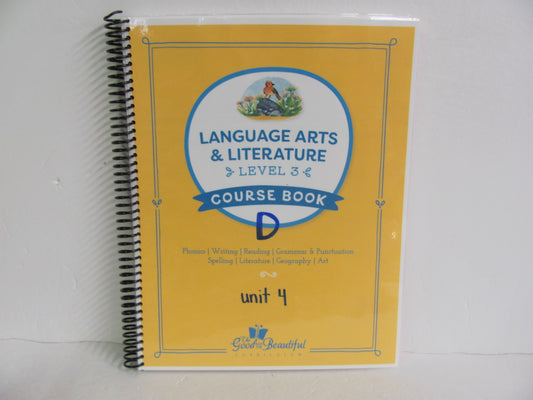 Language Arts & Literature Good and the Beautiful 3rd Grade Language Textbooks