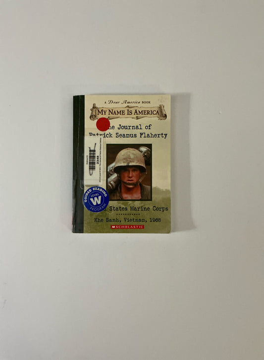 My Name is America Scholastic Reader  Pre-Owned Nonfiction Books