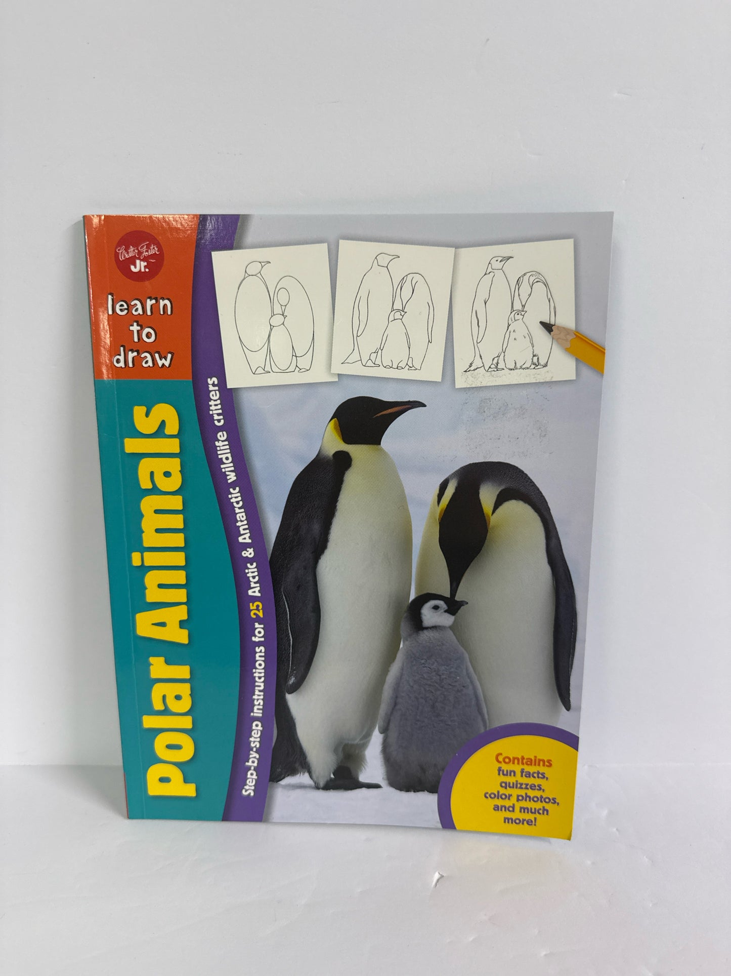 Learn to Draw QuartoKnows Pre-Owned Elementary Art Books