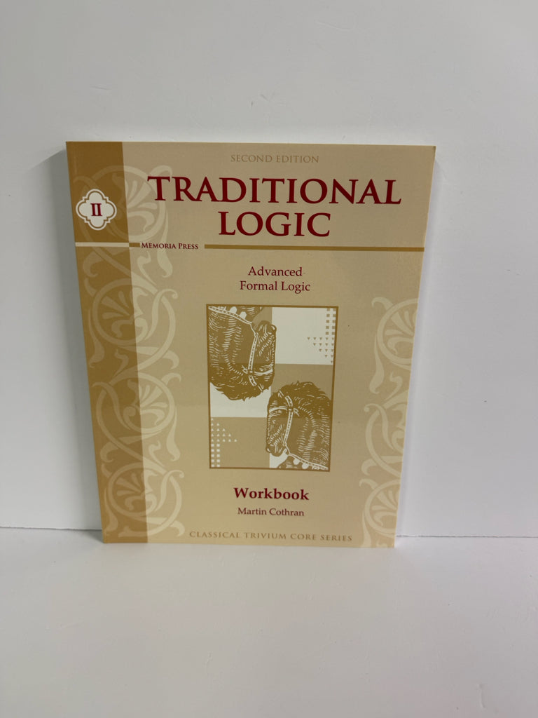 Traditional Logic Memoria Press Workbook  Pre-Owned Memoria Press