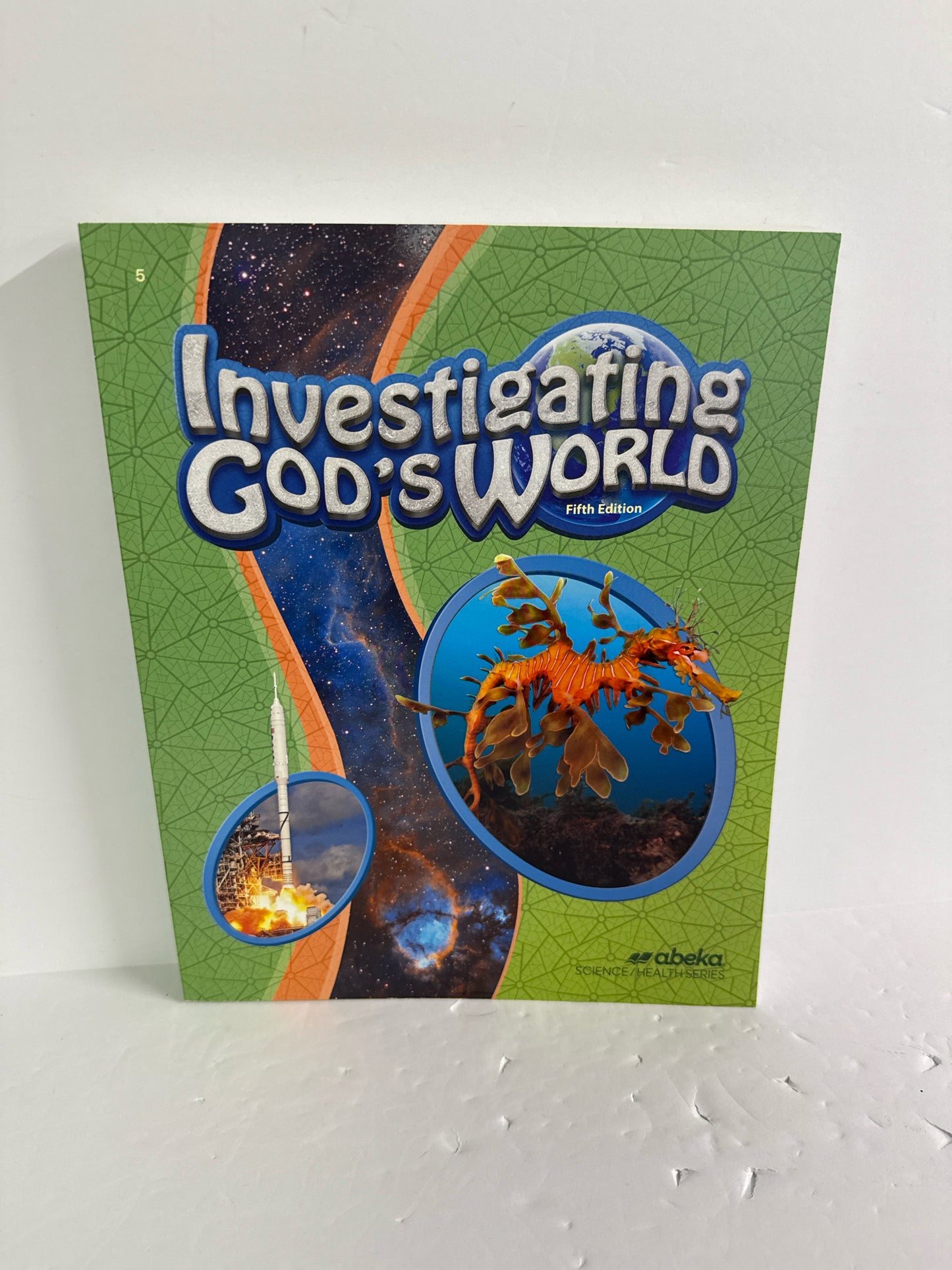 Investigating God's World Abeka Student Text 5th Grade Science Textbooks
