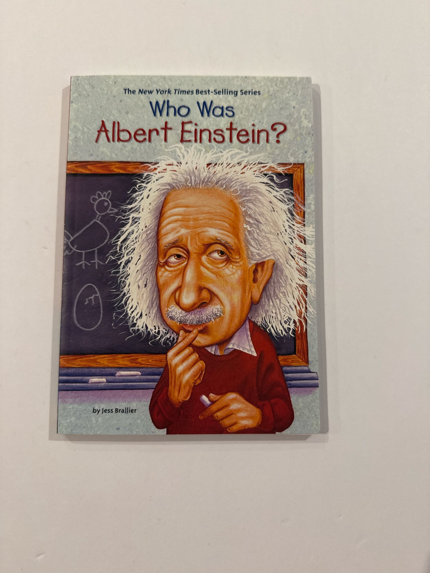 Who Was Albert Einstein? Who What Why Pre-Owned Brallier Fiction Books