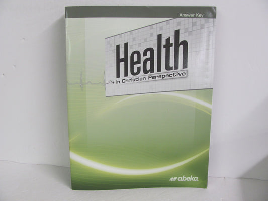 Health Abeka Answer Key  Pre-Owned High School Health Books