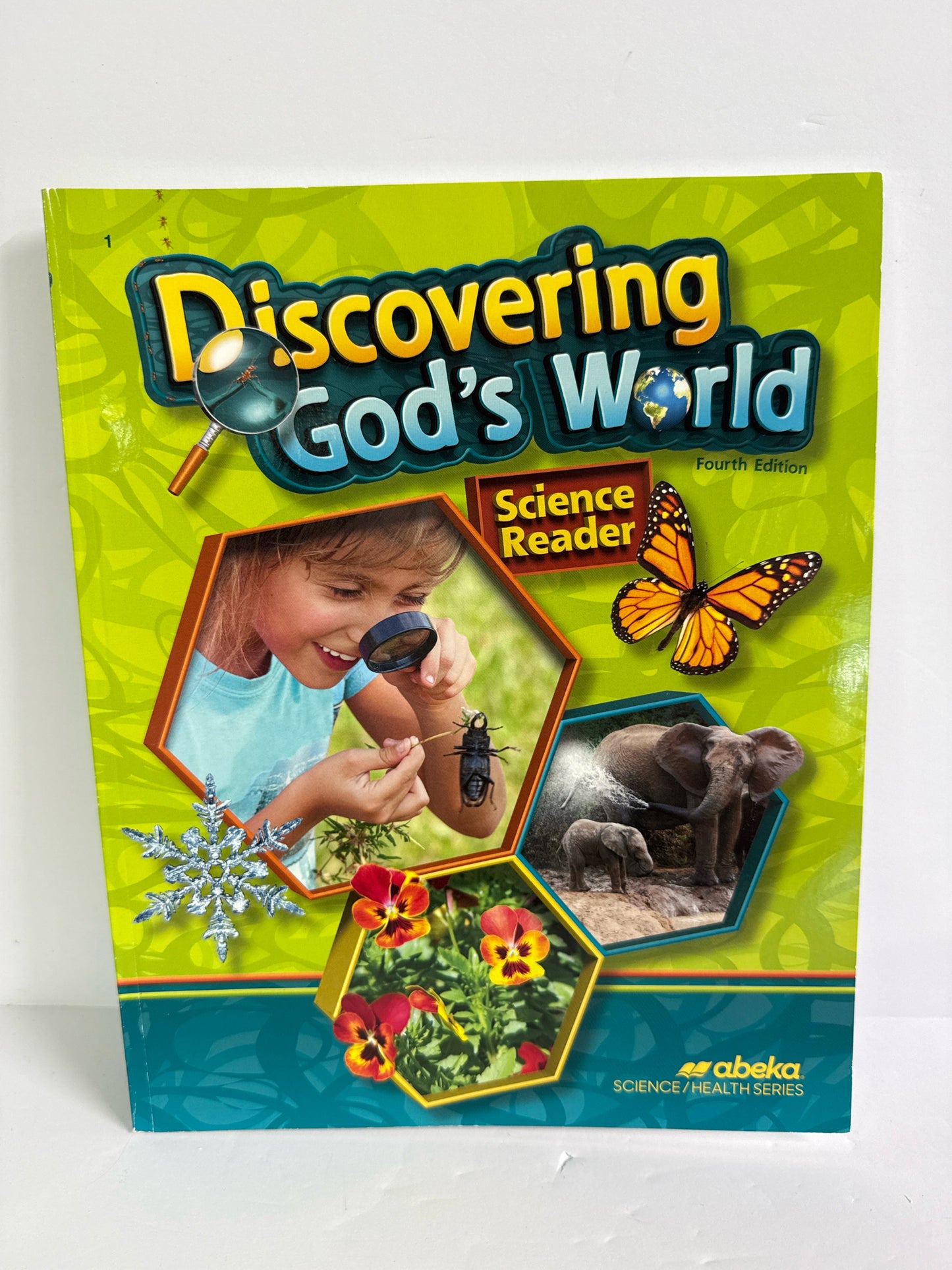 Discovering God's World Science Reader Fourth Edition Abeka Science and Health