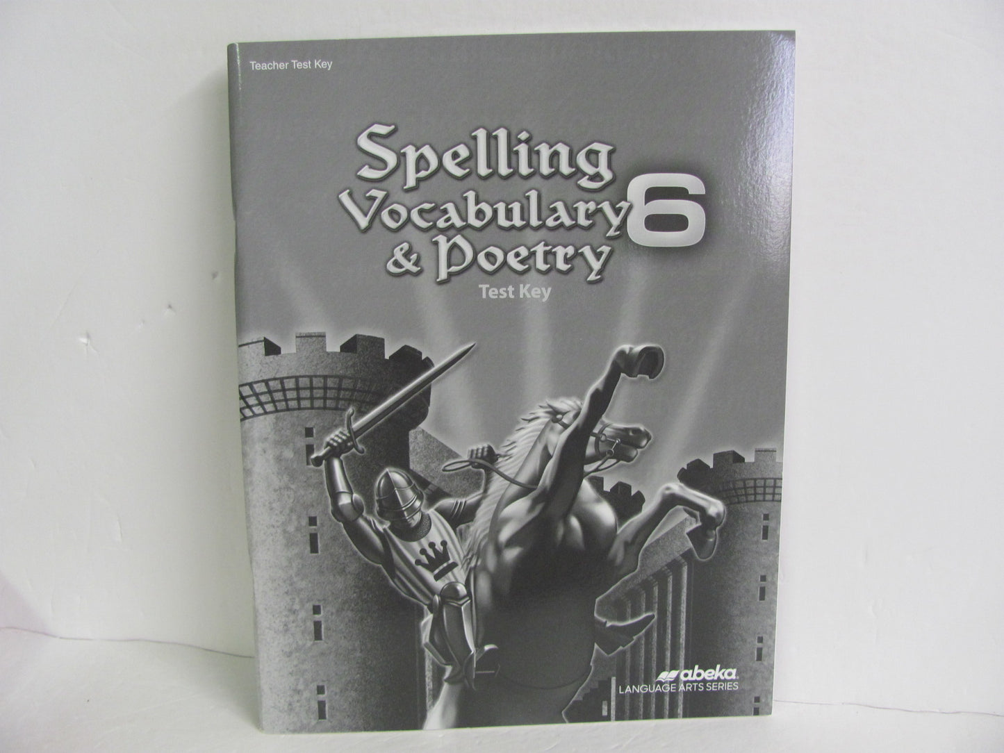 Spelling Vocabulary & Poetry Abeka Test Key Pre-Owned Spelling/Vocabulary Books