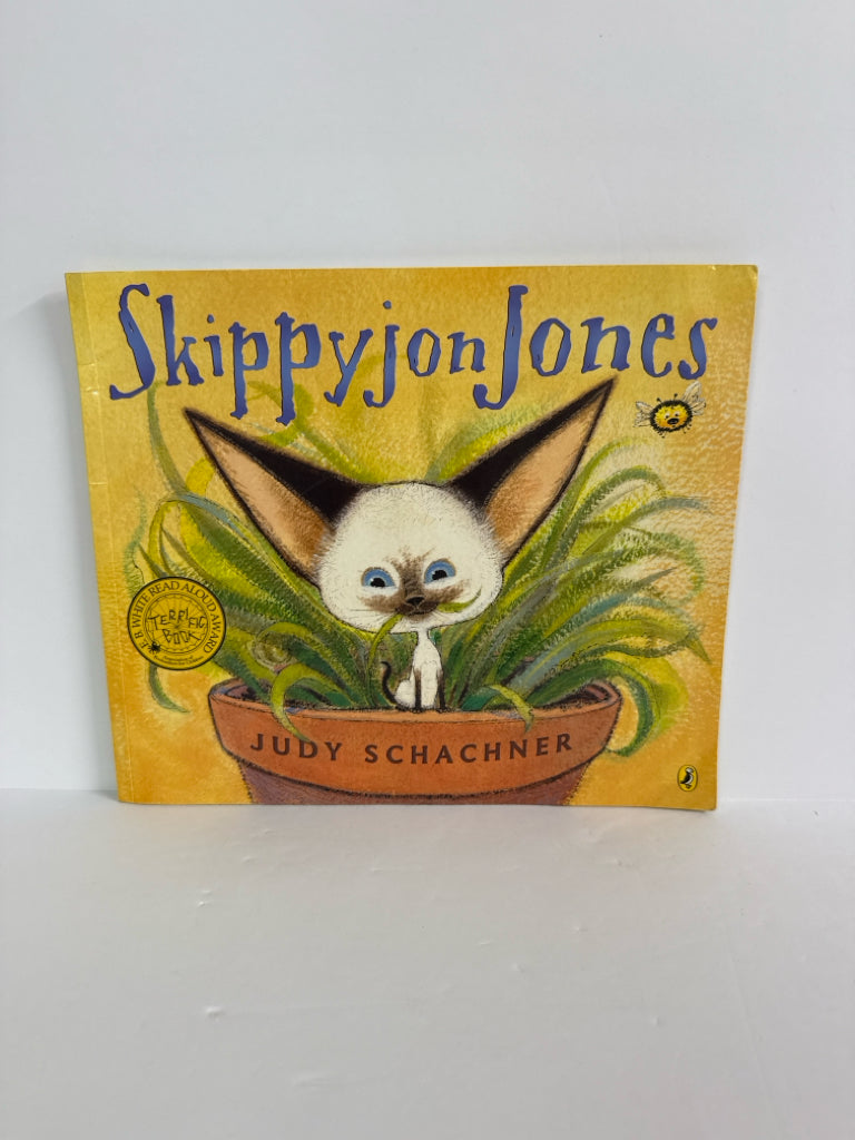 Skippyjon Jones Judy Schachner Puffin Paperback Books