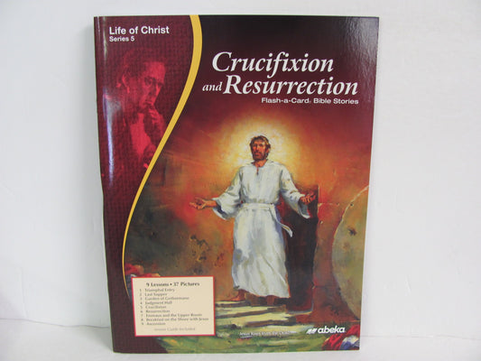 Life of Christ Abeka Flash A Card Pre-owned Elementary Bible Books