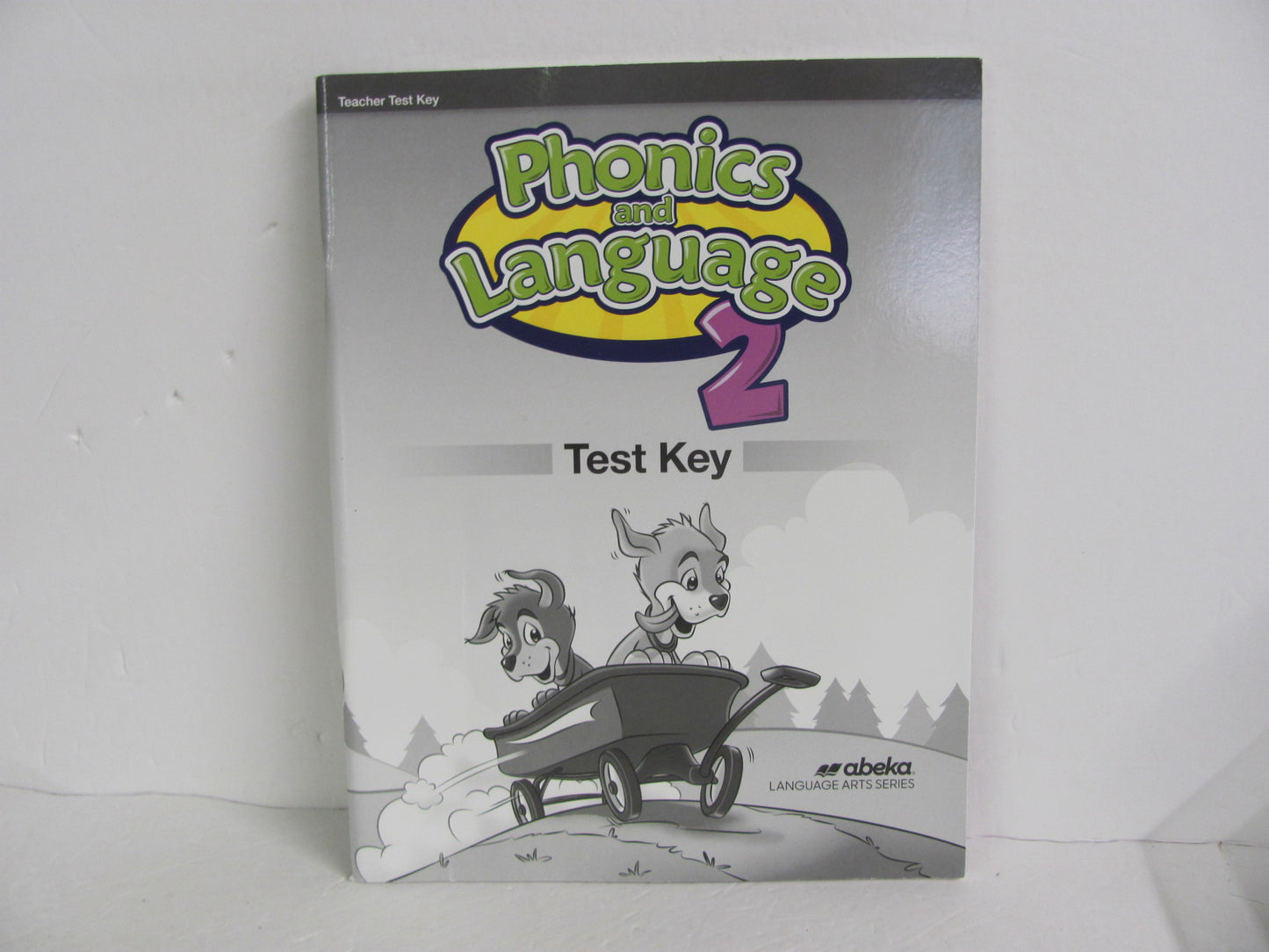 Phonics and Language Abeka Test Key Pre-Owned 2nd Grade Language Textbooks