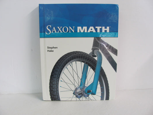 Saxon Math Saxon Student Text  Pre-Owned 3rd Grade Math Help Books