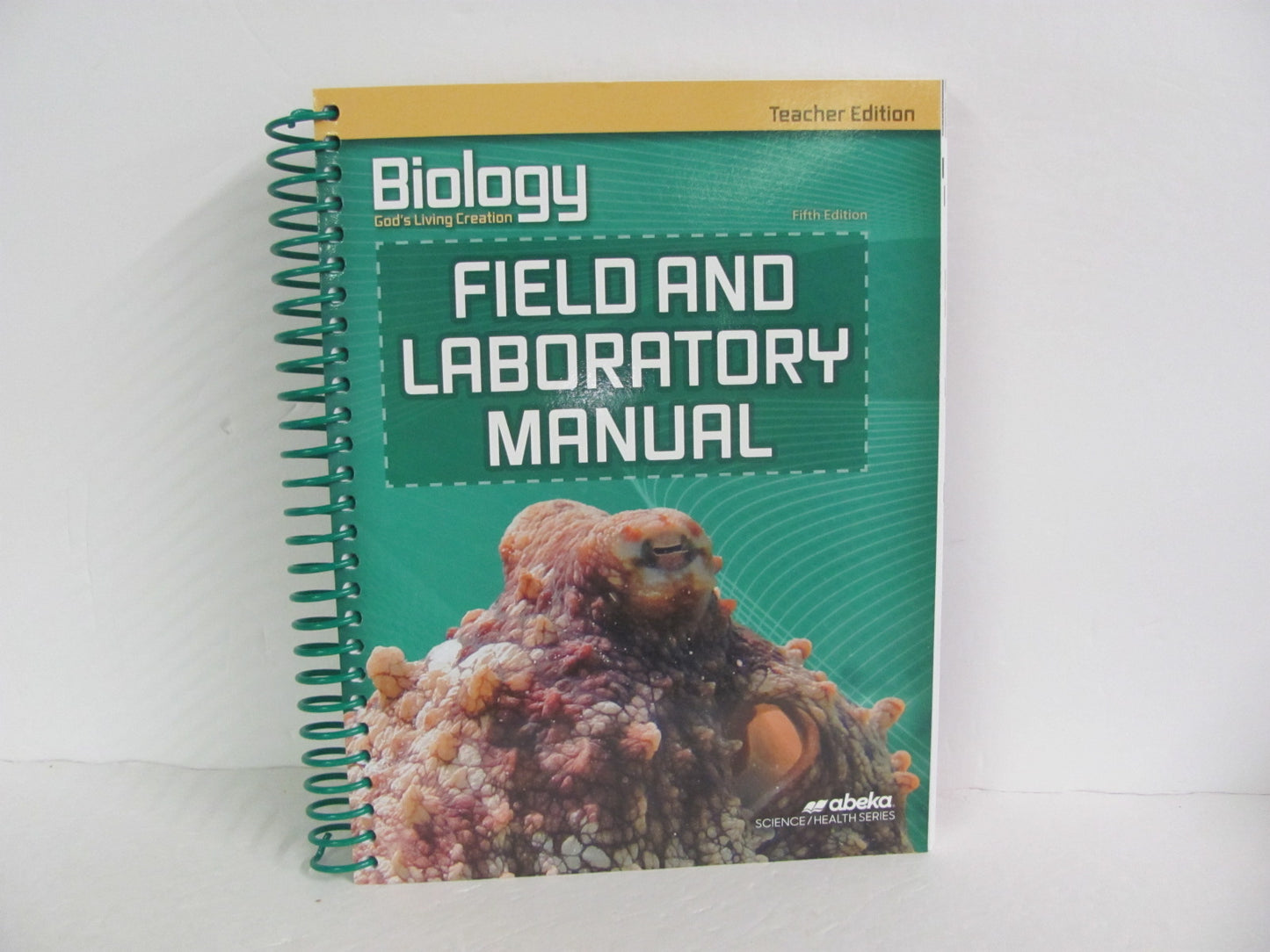 Biology Field and Lab Manual Abeka Teacher Edition  Pre-Owned Science Textbooks