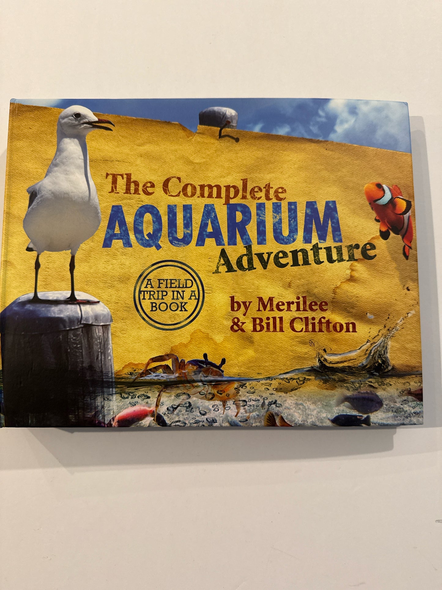 The Complete Aquarium Adventure Master Books Pre-Owned Science Textbooks