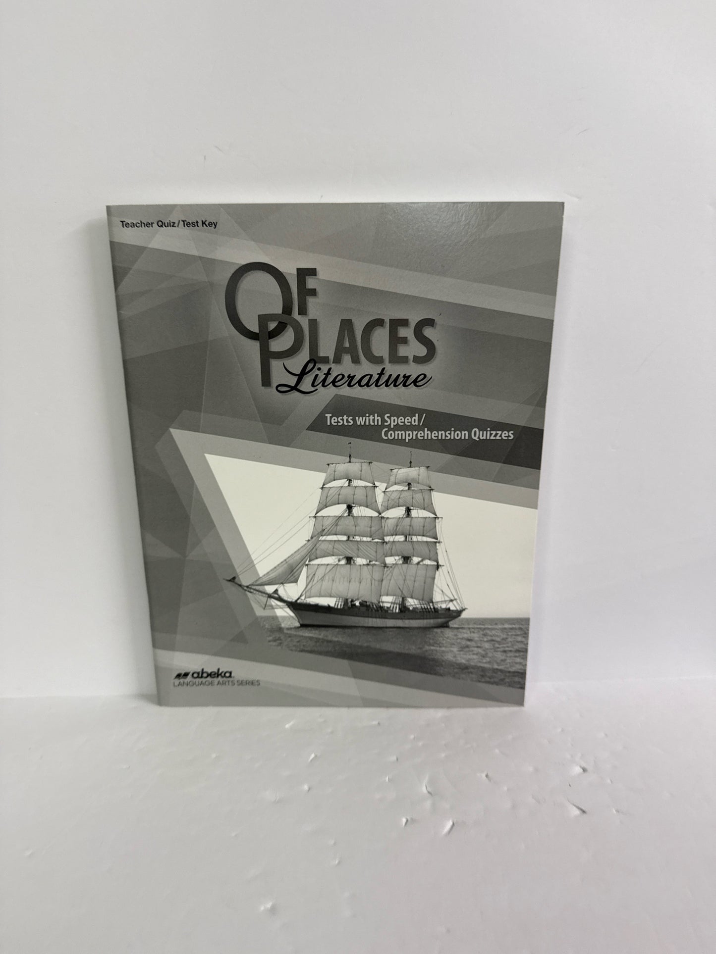 Of Places Literature Abeka Teacher Key  Pre-Owned 8th Grade Language Textbooks