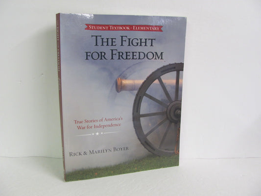 The Fight For Freedom Master Books Student Book Pre-Owned History Textbooks
