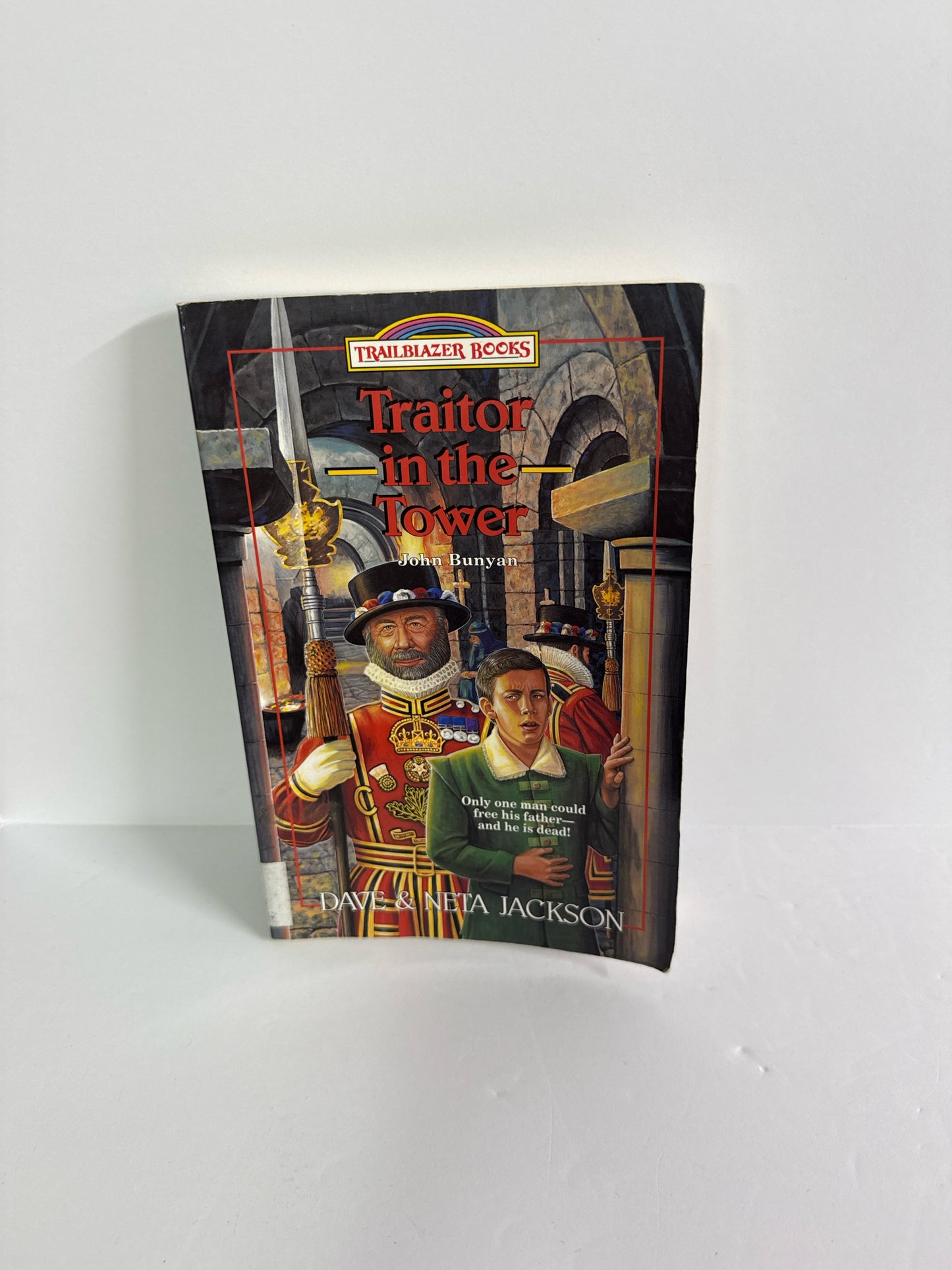 Traitor in the Tower Trailblazer Books Pre-Owned Dave & Neta Jackson Nonfiction