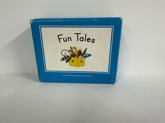 Fun Tales Avyx Reader Pre-Owned Sarita Holzmann Kindergarten Reading Textbooks