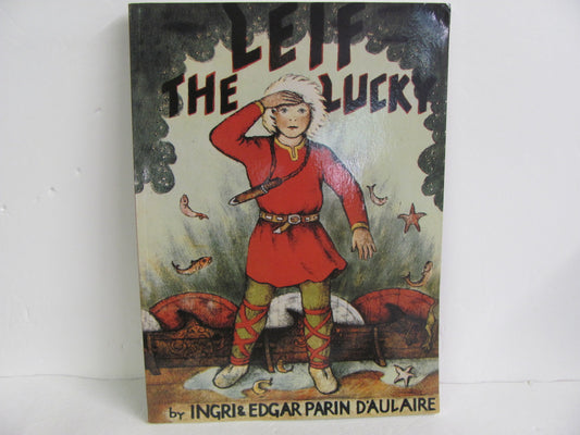 Leif the Lucky Beautiful Feet Pre-Owned D'Aulaire Elementary Children's Books