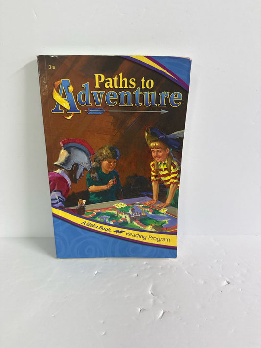 Paths to Adventure Abeka Early Elementary Notebook Pre-Owned Reading Textbooks