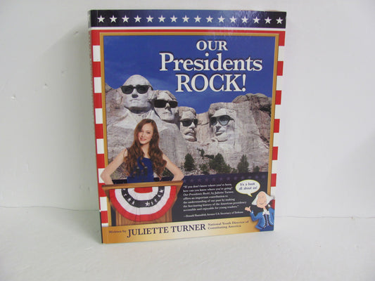 Our Presidents Rock Zonderkidz- Pre-Owned Turner Middle School Presidents' Books