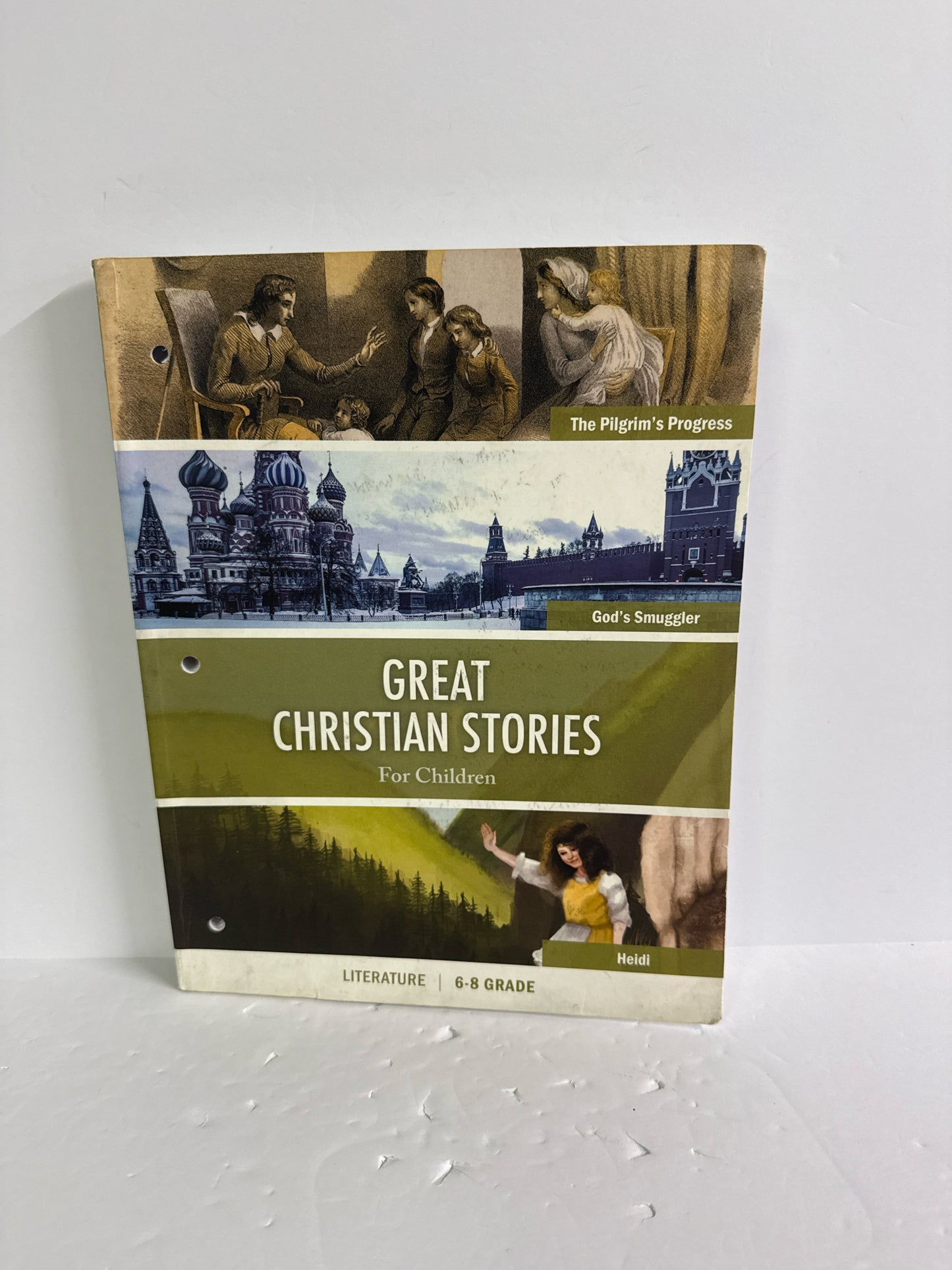 Great Christian Stories Generations Middle School Language Textbooks