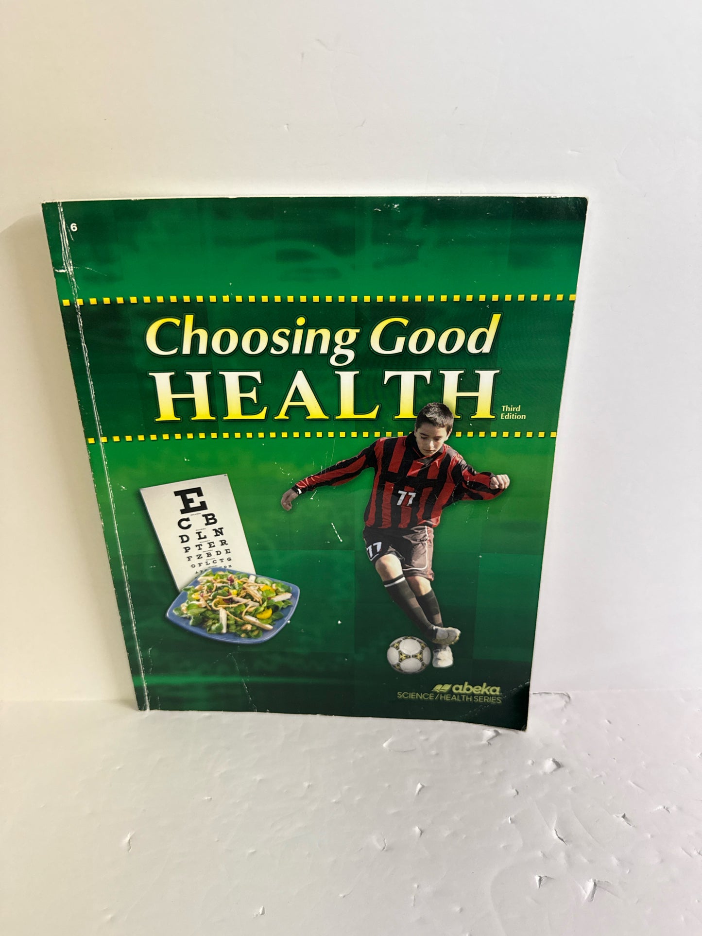 Choosing Good Health Abeka Student Text  Pre-Owned 6th Grade Science Textbooks