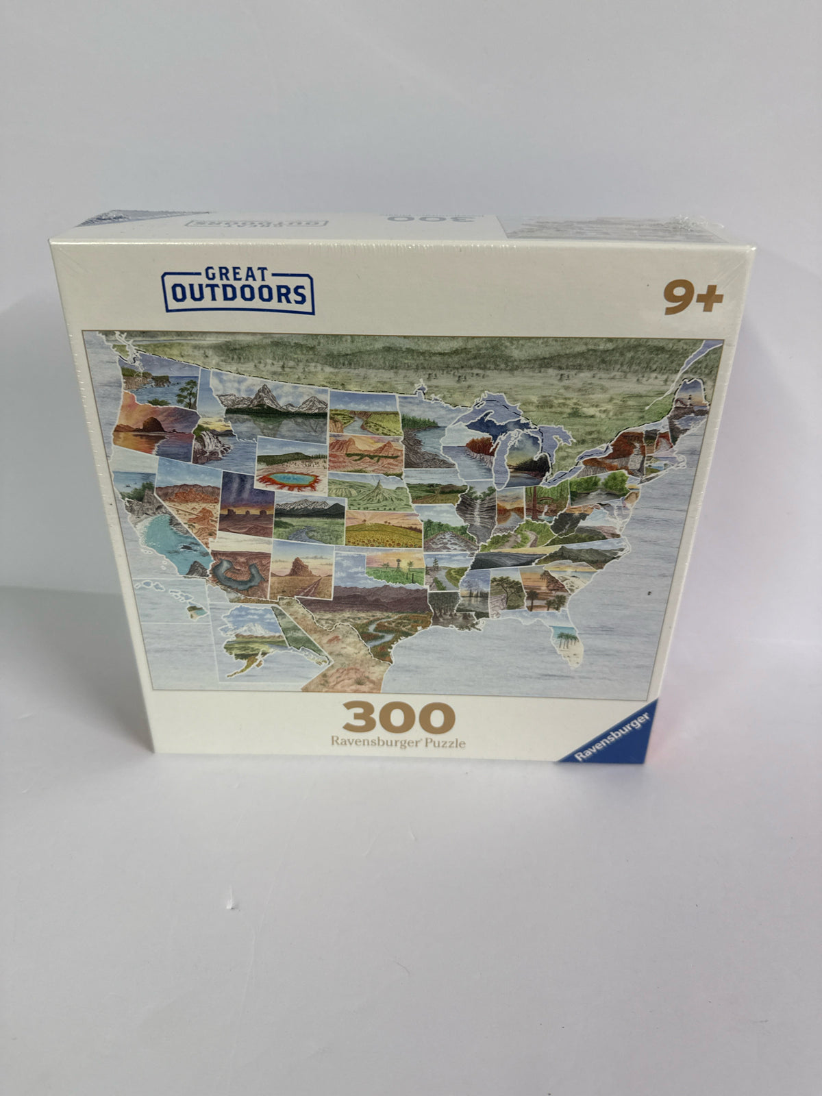 Great Outdoors Ravensburger Pre-Owned Games/Puzzles