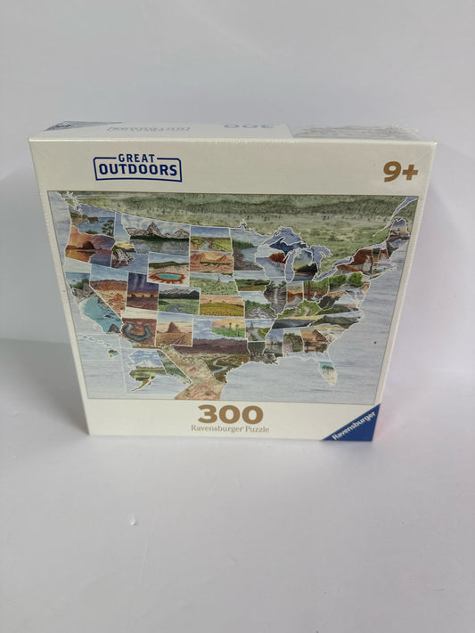 Great Outdoors Ravensburger Pre-Owned Games/Puzzles