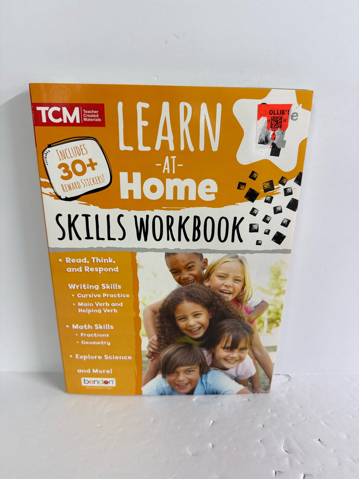 Learn at Home Teacher Created Materials Skills Workbook Miscellaneous