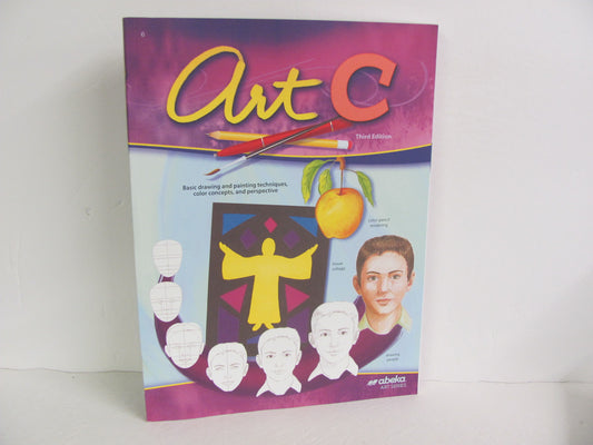 Art C Abeka Student Book Pre-Owned 6th Grade Art Books