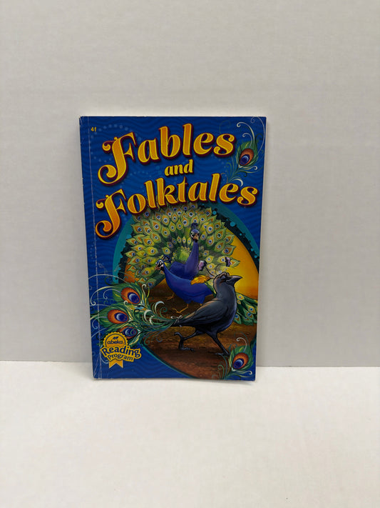 Fables and Folktales Abeka Reader  Pre-Owned 4th Grade Reading Textbooks
