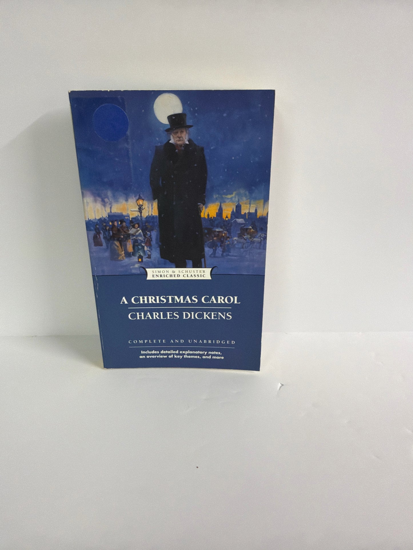 A Christmas Carol Scholastic Pre-Owned Charles Dickens Fiction Books