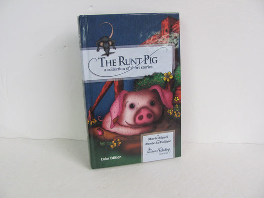 The Runt Pig All About Reading Pre-Owned Rippel 1st Grade Reading Textbooks