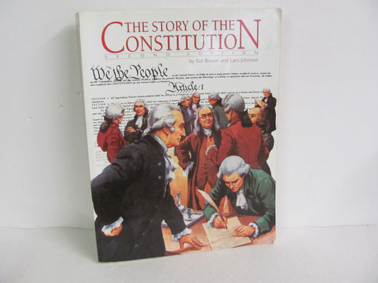 The Story of the Constitution Christian Liberty Bloom American History Books