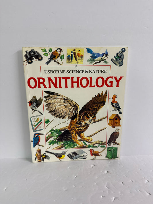 Usborne Science & Nature Ornitholog Usborne Pre-Owned Earth/Nature Books