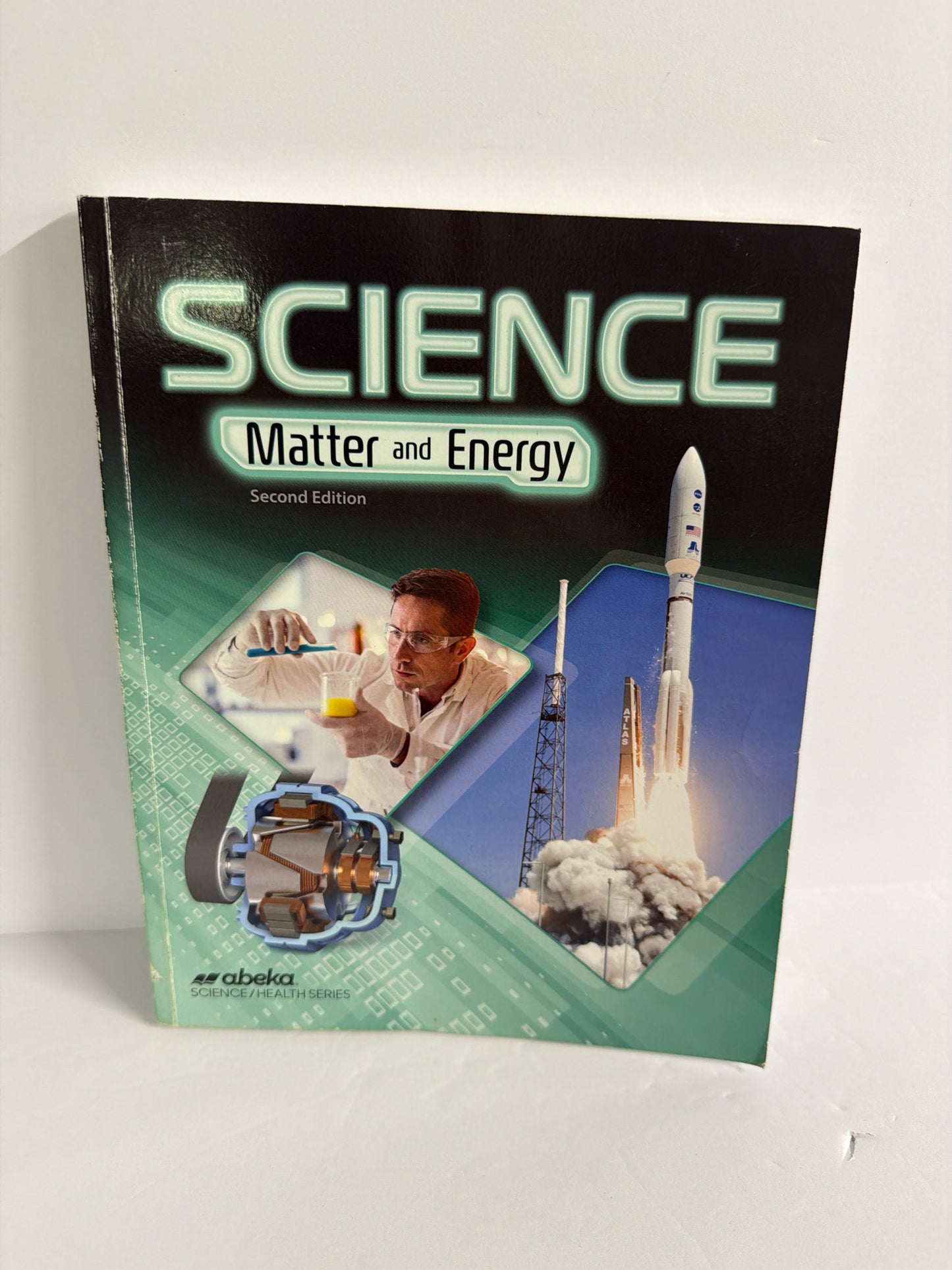 Matter & Energy Abeka Student Text  Pre-Owned 9th Grade Science Textbooks