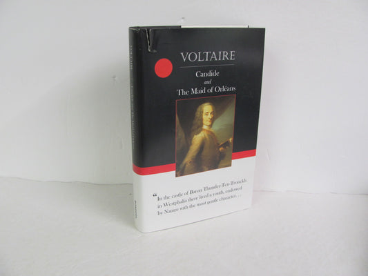 Candide and The Maid of Orlean Borders Press Pre-Owned Voltaire Fiction Books