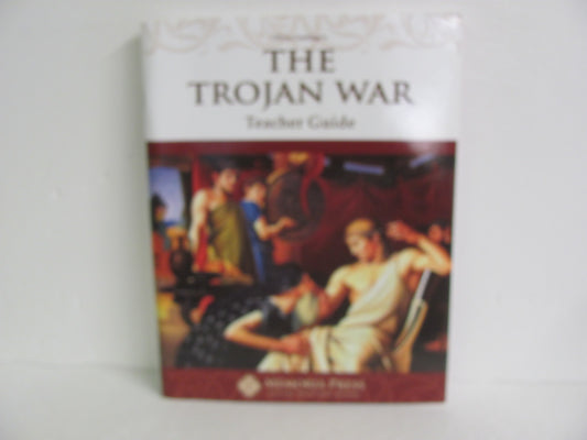 The Trojan War Memoria Press Teacher Guide  Pre-Owned Coolidge Fiction Books