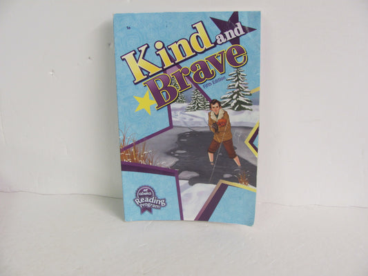 Kind and Brave Abeka Student Book Pre-Owned 1st Grade Reading Textbooks